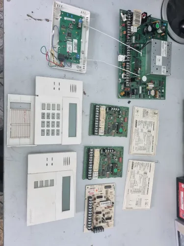 Sistema de alarme honeywell dispositivos