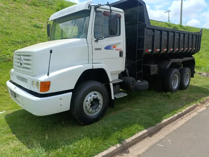 Caminhão Mercedes-Benz 1620 Caçamba 1997