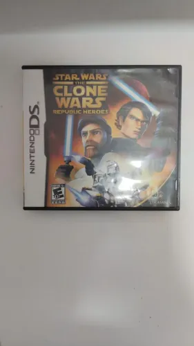 Star Wars The Clone Wars Nintendo DS