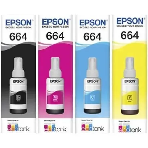 Refil de Tinta Original Epson T664 em Heliópolis - Belford Roxo/RJ