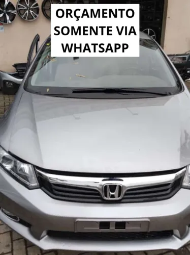 SUCATA CIVIC 2015