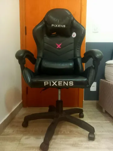 Cadeira Gamer Ergonômica Pixens (leia a descrição)