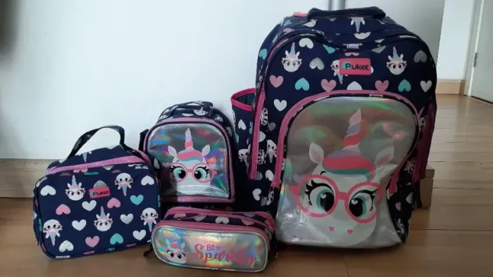 Mochila Pucket de Unicórnio