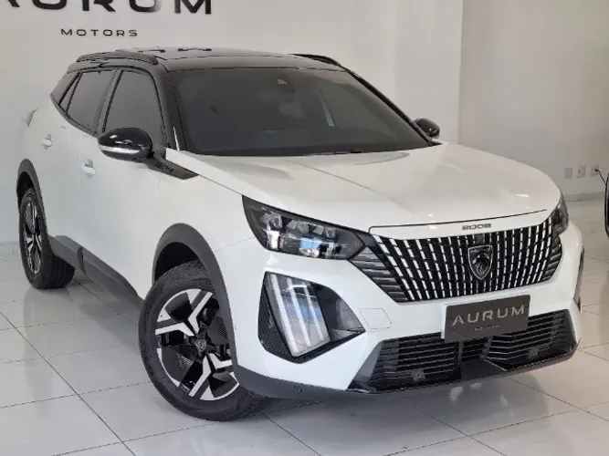 Peugeot 2008 GT 1.0 Turbo Flex 5P Aut. 2025