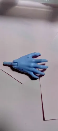 Monster High- Mão direita Puma Boy Create a Monster