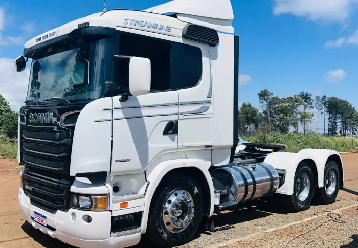 Scania r440 6x4 streamline/retard