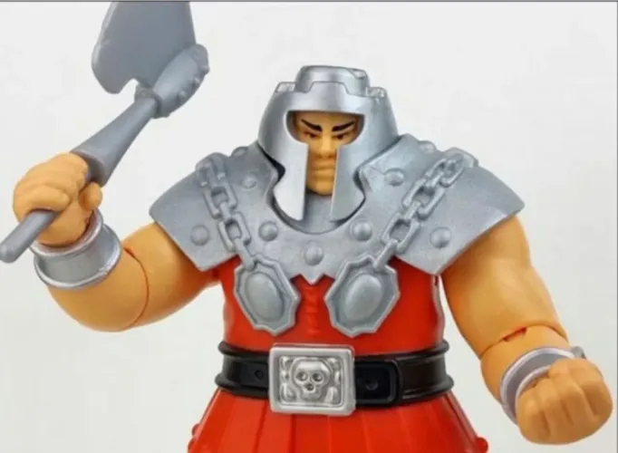 ARÍETE: FIGURA DE AÇÃO LACRADA DA COLEÇÃO MOTU ORIGINS