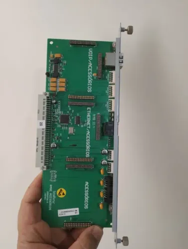 placa base voip / acessórios impacta rack