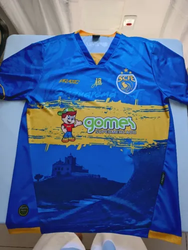 2023-24 camisa oficial pratic sampaio correa titular