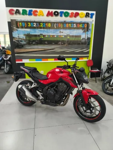 Honda CB 500F 2018 / 47.812 KM