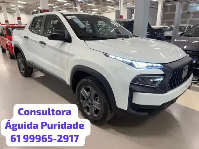 Fiat Toro Endurance 1.3 T270 4X2 Flex AUT 2025