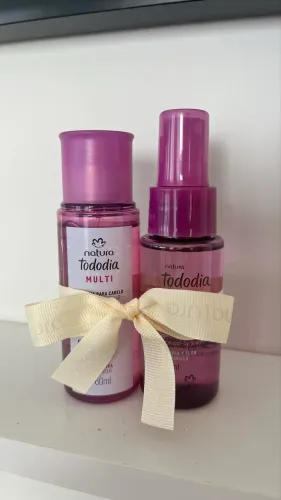 Kit Body Mini Splash + Perfume para cabelos Tododia