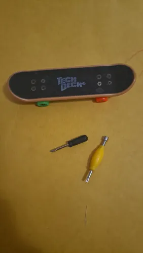 Tech Deck Skate - Mini Skate de Dedo