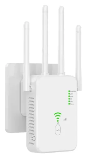 Repetidor de Sinal Wifi 2.4Ghz/5Ghz Knup KP-RW402/G