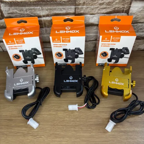 SUPORTE DE CELULAR PARA MOTO