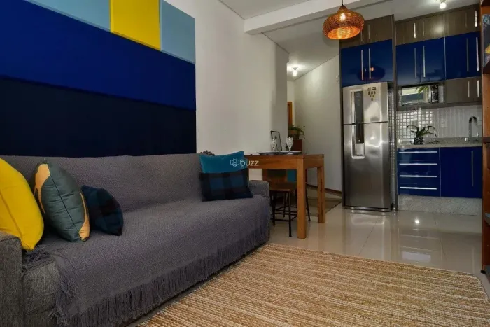 Apartamento com ótima localização a venda de 1 quarto no Rio Tavares - Florianópolis - SC
