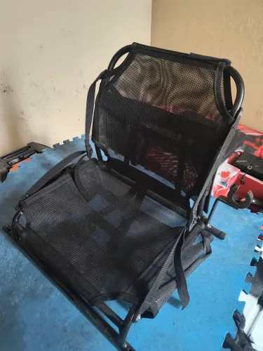 Cadeira caiaque milha náutica 