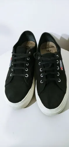 Tênis Superga ( modelo:2790 cotu classic) Tam.39br./ Usado ( marca :italiana) original.