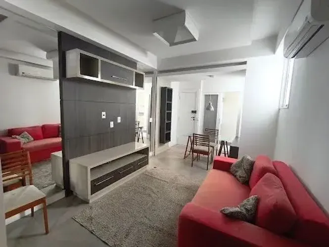 Apartamento com 1 dormitório para alugar, 40 m² - Copacabana - Rio de Janeiro/RJ