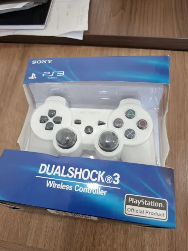 Controle DualShock 3 Playstation 3 - Branco 