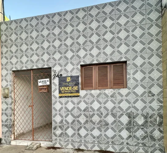 Casa à Venda - Rua Dona Isabel de Brito Lima, Igapó/Natal-RN