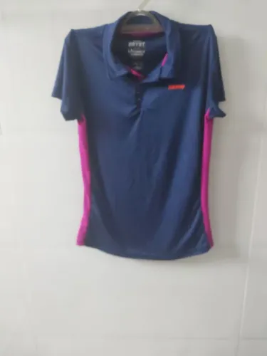 Camiseta Dry Fit Larga Azul Unissex