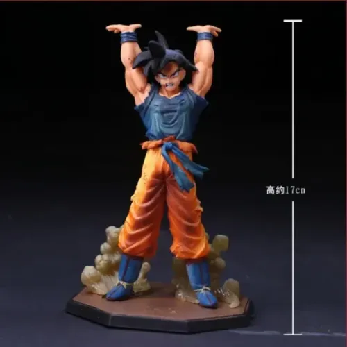 Goku Dragon Ball Z Action Figure Anime Genki Dama 17cm.