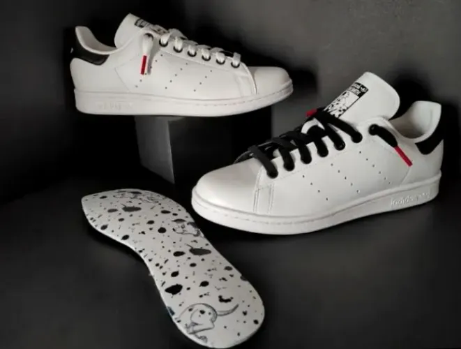 Tênis adidas Stan Smith x Cruella DeVil