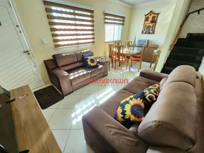 Sobrado com 3 dormitórios à venda, 105 m² por R$ 585.000,00 - Itaquera - São Paulo/SP