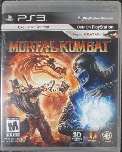Mortal Kombat - PS3 semi-novo