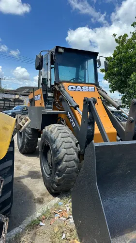 Pa carregadeira Case W20F ano 2020