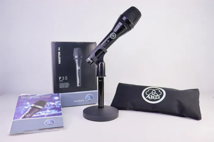 Microfone AKG P3 S Dinâmico Cardióide
