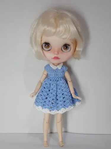 Boneca Blythe Genérica TBL Customizada