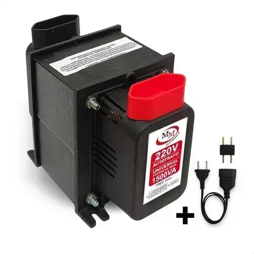 Auto Transformador 750VA Bivolt Marca Faz Eletrônico