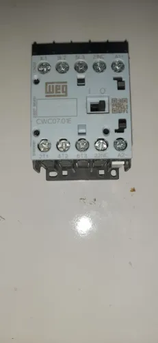 Contatora Weg 24 Vcc