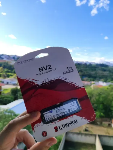 SSD Kingston NV2 1TB / PCle 4.0<br>NVMe M.2