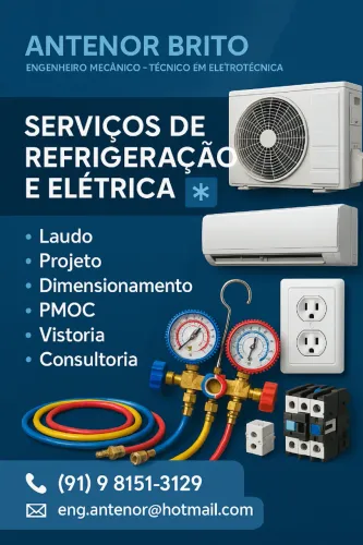 projetos de engenharia mecânica e elétrica diversos