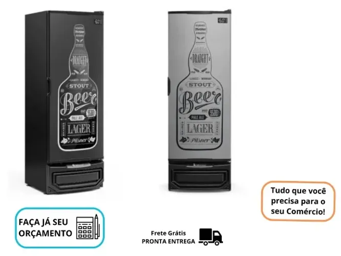 Cervejeira Gelopar 410L