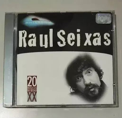 CD RAUL SEIXAS - MELHORES SUCESSOS DO SEC XX