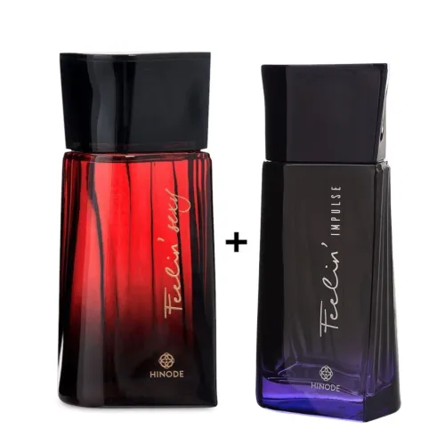 Perfume Hinode Feelin' Sexy + Impulse