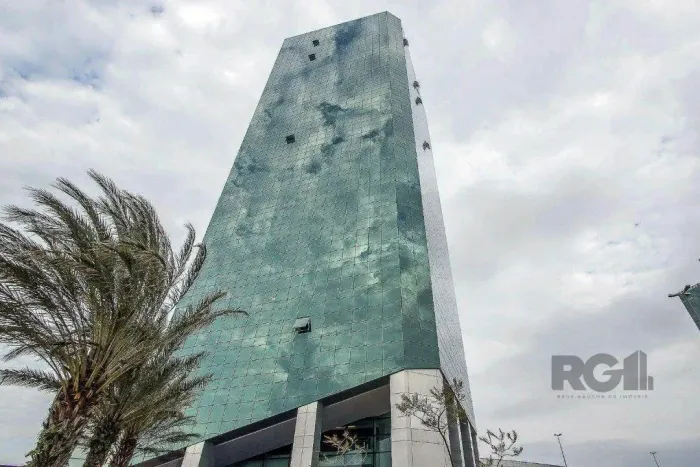 Sala no Cristal Tower, junto ao Barrashopping