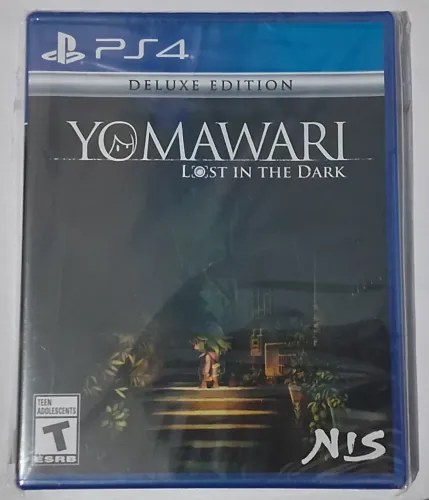 Jogo Yomawari Lost in the Dark Deluxe Edition Americano Orig. Lacrado PS4 Playstation 4
