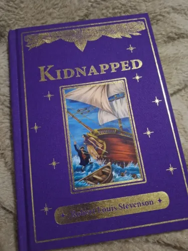 Livro Kidnapped / Raptado (Inglês) - Capa dura em tecido - Robert Louis Stevenson