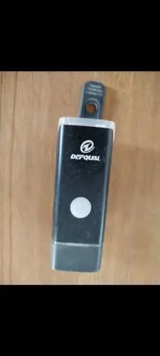 Farol dianteiro Defqual lanterna bike