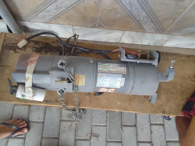 Motor para Porta de Enrolar Green Line YY-400