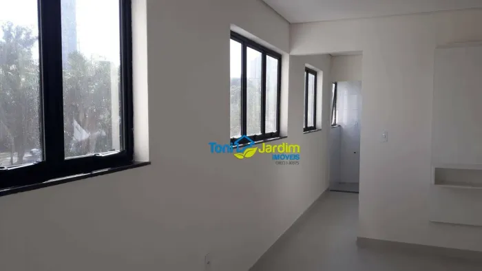 Studio com 1 dormitório para alugar, 43 m² por R$ 2.289,00/mês - Parque das Nações - Santo