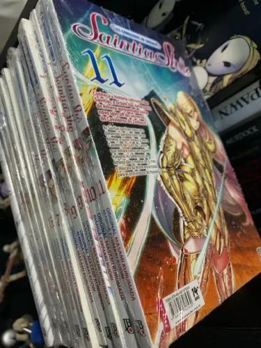 Saintia Shô - Mangás - Volumes 1 a 11 + edição extra