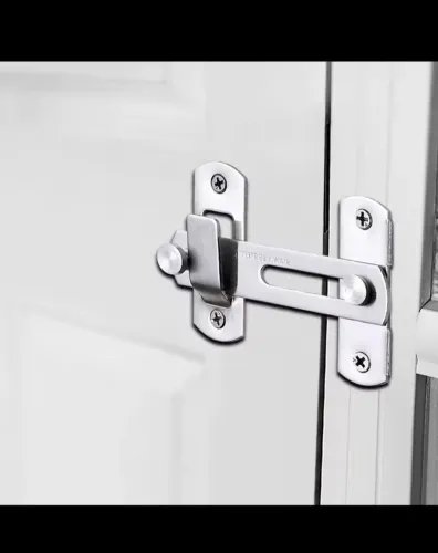 Trava de porta de seleiro 