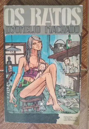 Livro Os Ratos edição 1974