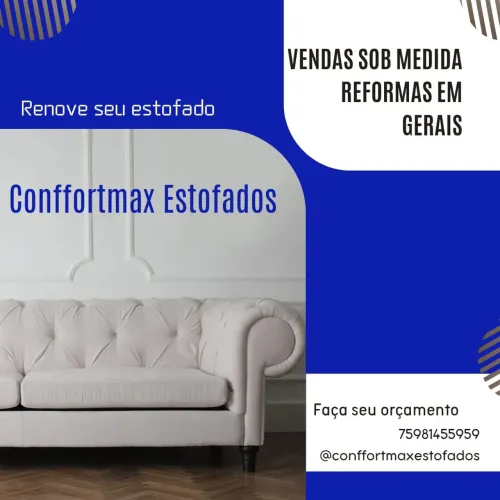 Reforma de estofados em geral